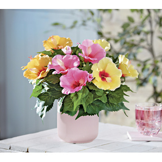 Balkon-Kunstblumen "Primeln" Gainsborough, 3er-Set | 3PAGEN