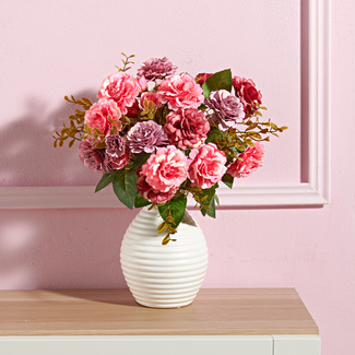 Künstlicher Nelkenstrauß 43 cm Eldo Künstlicher Nelkenstrauß 43 cm Eldo