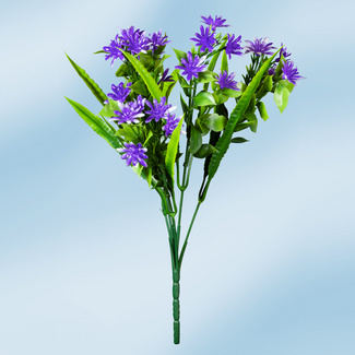 Künstlicher Sommerstrauß violett Künstlicher Sommerstrauß violett