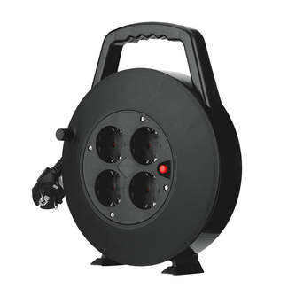 Kabelbox 4-fach mit 5 m Leitung & Überhitzungsschutz REV RITTER Kabelbox 4-fach mit 5 m Leitung & Überhitzungsschutz REV RITTER