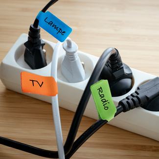 Kabeletiketten 10er-Set Kabeletiketten 10er-Set