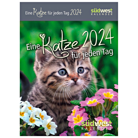 Kalender Katze 2025 3PAGEN