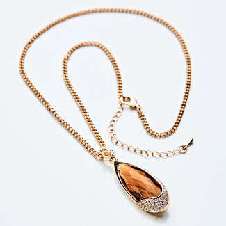 Kette "Tropfen" Kette "Tropfen"