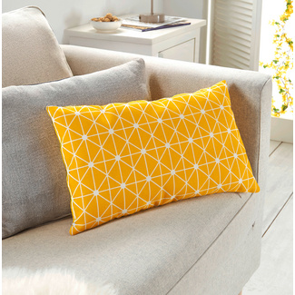 Kissenhülle sonnengelb 30 x 50 cm Eldo Kissenhülle sonnengelb 30 x 50 cm Eldo