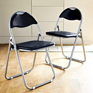 Klappstuhl schwarz Eldo Klappstuhl schwarz Eldo