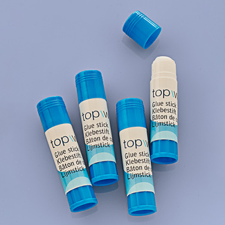 Klebestift, 4 Stück Klebestift, 4 Stück