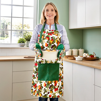 Kochschürze "Herbstfrüchte" Kochschürze "Herbstfrüchte"