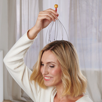 Kopfhaut-Massagespinne Kopfhaut-Massagespinne
