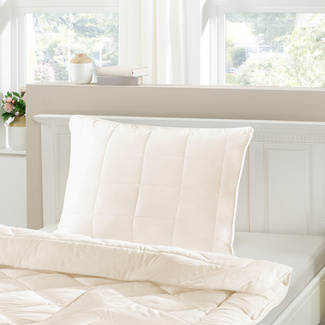 Kopfkissen "Schurwolle" Kopfkissen "Schurwolle"