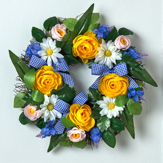 Kranz gelbe Rosen Kranz gelbe Rosen