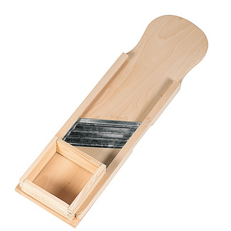 Krauthobel mit 3 Klingen Krauthobel mit 3 Klingen