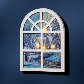 LED-Bild "Winterzauber" Eldo LED-Bild "Winterzauber" Eldo