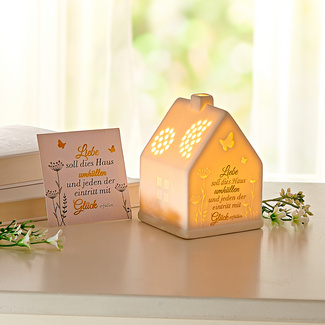 LED-Haus Glücksbringer Eldo LED-Haus Glücksbringer Eldo