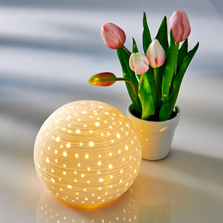 LED-Keramikkugel, Ø 15 cm LED-Keramikkugel, Ø 15 cm
