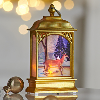 Laterne goldfarben Laterne goldfarben