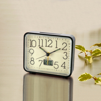 Leuchtwecker mit Thermometer Leuchtwecker mit Thermometer