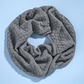 Loopschal grau Loopschal grau