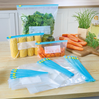 Luftdichte Beutel 18 Stk. Luftdichte Beutel 18 Stk.