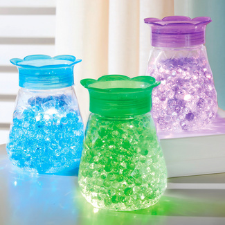 Lufterfrischer mit LED-Licht Lavendel Lufterfrischer mit LED-Licht Lavendel