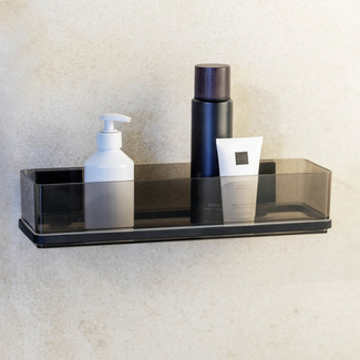 Maxiablage Quadro Vacuum-Loc Schwarz WENKO Maxiablage Quadro Vacuum-Loc Schwarz WENKO