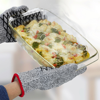 Maximex 2in1 Hitze- & Schneidschutz Handschuh Damen 1 Paar, hitzebeständig, schnittfest Maximex 2in1 Hitze- & Schneidschutz Handschuh Damen 1 Paar, hitzebeständig, schnittfest