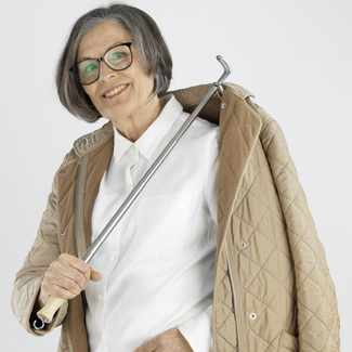 Maximex Ausziehbare Teleskop-Anziehhilfe, 26 bis 70 cm, Teleskop-Anziehhilfe für allerlei Kleidung Maximex Ausziehbare Teleskop-Anziehhilfe, 26 bis 70 cm, Teleskop-Anziehhilfe für allerlei Kleidung