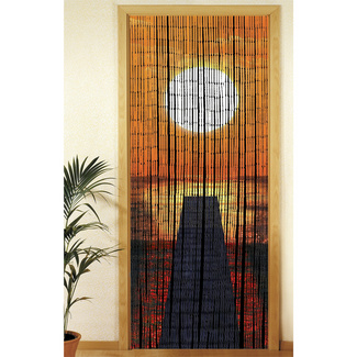 Maximex Bambusvorhang Sonnenuntergang, 90 x 200 cm Maximex Bambusvorhang Sonnenuntergang, 90 x 200 cm