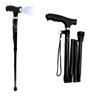 Maximex Gehstock faltbar mit LED, 30 x 14 x 3,5 cm Maximex Gehstock faltbar mit LED, 30 x 14 x 3,5 cm