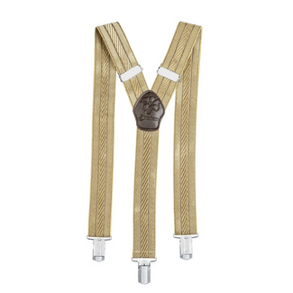 Maximex Hosenträger Gold, klassische Y-Form Maximex Hosenträger Gold, klassische Y-Form