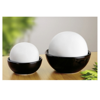 Maximex Luftbefeuchter Rondo 2er Set, Dekorativ und dezent Maximex Luftbefeuchter Rondo 2er Set, Dekorativ und dezent