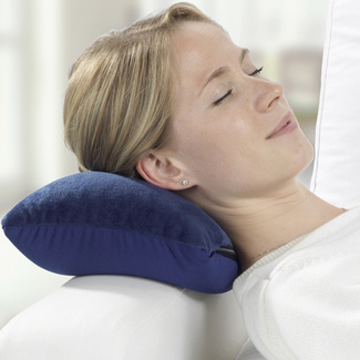 Maximex Reisekissen mit Nackenstütze 2-in-1 Maximex Reisekissen mit Nackenstütze 2-in-1