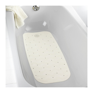 Maximex Wanneneinlage Natur-Kautschuk Beige, 37 x 90 cm Maximex Wanneneinlage Natur-Kautschuk Beige, 37 x 90 cm