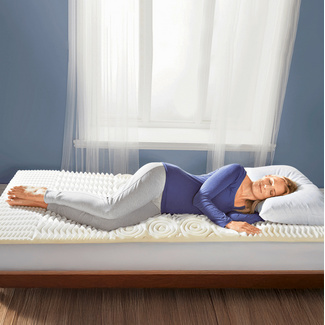 Memory Foam Matratzen-Topper Java 90 x 200 cm Memory Foam Matratzen-Topper Java 90 x 200 cm
