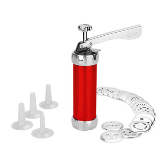 Metall-Gebäckpresse mit Zubehör GSD Metall-Gebäckpresse mit Zubehör GSD