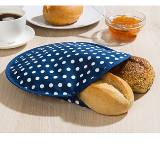 Mikrowellen-Aufwärmtasche blau Mikrowellen-Aufwärmtasche blau