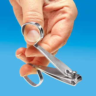 Nagelknipser mit Ringgriffen, 2er-Set Nagelknipser mit Ringgriffen, 2er-Set