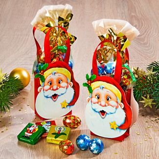 Nikolaus-Präsenttüten, 2er-Set Nikolaus-Präsenttüten, 2er-Set