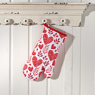 Ofenhandschuhe "Herz" 1 Paar Basilico Ofenhandschuhe "Herz" 1 Paar Basilico