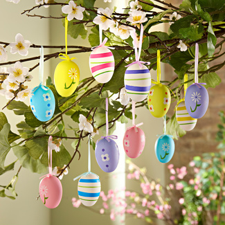 Ostereier-Hänger 12er-Set Gainsborough Ostereier-Hänger 12er-Set Gainsborough