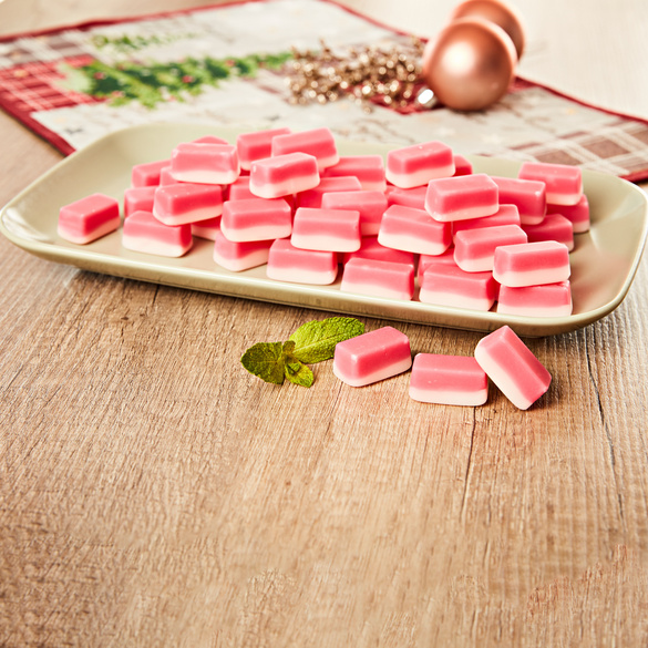 Fancy Land Pfefferminz-Aufkleber – Bunte Boden- & Wandaufkleber In Rot, Grün, Blau, Lila Für Weihnachtsdeko