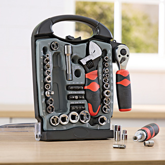 Ratschen-/Schraubendreherset 45-tlg. Victor Tools Ratschen-/Schraubendreherset 45-tlg. Victor Tools