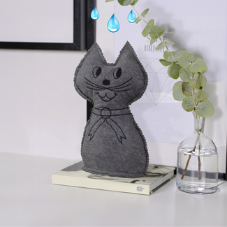 Raumentfeuchter / Türstopper Katze 2-in-1 Raumentfeuchter / Türstopper Katze 2-in-1