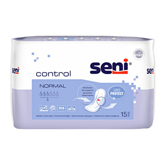 SENI® Control UNISEX Inkontinenz-Einlagen Normal SENI® Control UNISEX Inkontinenz-Einlagen Normal