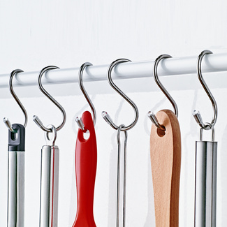 S-Haken, 6er-Set S-Haken, 6er-Set