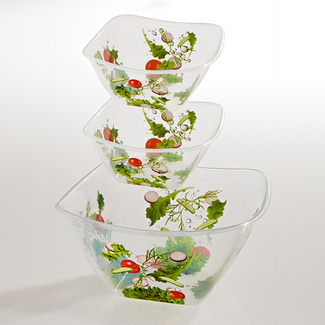 Salatschüssel-Set Basilico, 3-tlg. Salatschüssel-Set Basilico, 3-tlg.