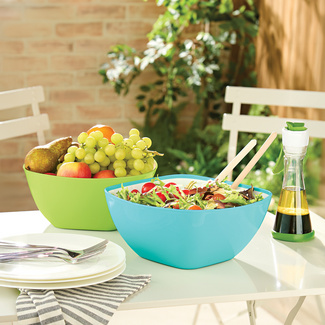 Salatschüsseln 2er-Set Salatschüsseln 2er-Set