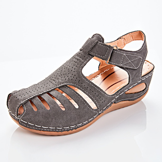 Sandale "Alice" grau Sandale "Alice" grau