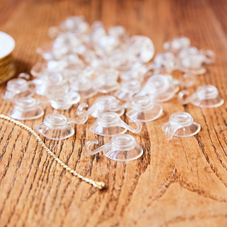 Saugnapf-Haken, 50 Teile Saugnapf-Haken, 50 Teile