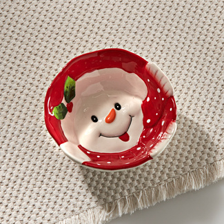 Schüssel "Schneemann" klein Eldo Schüssel "Schneemann" klein Eldo