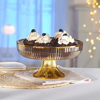 Schale in Messing-Optik Eldo Schale in Messing-Optik Eldo